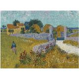 Coolnut 1000 Piece Jigsaw Puzzle for Kids Adults - Farmhouse in Provence by Vincent Van Gogh Puzzle Game