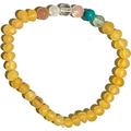 Baltic Amber + Quartz + Turquoise Bracelet by UMAI | Pain Relief from Carpal Tunnel | Certified | Anti-inflammatory