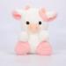 Oneshit Plush Toys Spring Sale Cow Plush Toy Cute Strawberry Cow Doll Special Family Strawberry Cow Plush Filled Animals Children s Toy Gift 7.87-inch Plush Toys