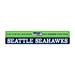 Imperial Seattle Seahawks 5.5'' x 27'' We Cheer Wood Wall Art