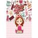 Bakers Gonna Bake : Desserts Blank Cookbook Recipes and Notes To Write In Food journal