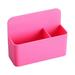 Huaai Magnetic Pen Holder Storage Box Marker Holder Pen and Eraser Holder for Whiteboard Magnet Pencil Cup Storage Organizer for Office Refrigerator Locker Accessories