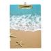 Hidove Acrylic Clipboard 3 Standard A4 Letter Size Clipboards with Gold Low Profile Clip Art Decorative Clipboard 12 x 8 inches