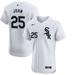 Tommy John Men's Nike White Chicago Sox Home Elite Pick-A-Player Retired Roster Jersey