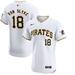 Andy Van Slyke Men's Nike White Pittsburgh Pirates Home Elite Pick-A-Player Retired Roster Jersey