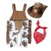 Baby Toddler Boys The Cowboy Romper Halloween Dress up Children s Clothing