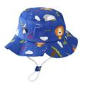 Baby Bucket Hat UPF 50+ Beach Baby Sun Hat Sun Protection Cute Wide Brim Summer Baby Boy Bucket Hats Toddler Sun Hats for Girl