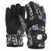 HAXMNOU Windproof M/L Size Winter Warm Boys Outdoor Skating Snow Kids Ski Girls Gloves Snowboarding Kids Gloves Mittens