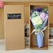 LAOSR Mother s Day Gift 3 Roses Soap Flower Carnation Bunch Gift Box Buy 2 Ship 3