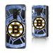 Boston Bruins Galaxy Clear Ice Case