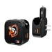 Baltimore Orioles Logo Dual Port USB Car & Home Charger