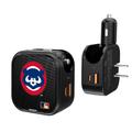 Chicago Cubs Mascot Dual Port USB Car & Home Charger