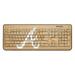 Atlanta Braves Alternate Wireless Keyboard