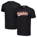 Men's Starter Black Philadelphia Flyers Tailsweep T-Shirt