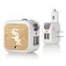 Chicago White Sox 2-in-1 Baseball Bat Design USB Charger