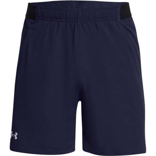 UNDER ARMOUR Herren Shorts UA VANISH WOVEN 6IN SHORTS, Größe XXL in Blau