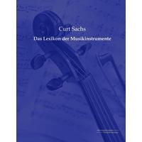 Das Lexikon der Musikinstrumente - Curt Sachs