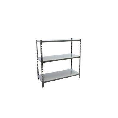 SimonRack Simonclick schraubenloses Metallregal 3 Böden. Farbe ANTHRAZIT/VERZINKT 900x800x300 mm Image