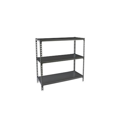 SimonRack Simonclick schraubenloses Metallregal 3 Böden. Farbe ANTHRAZIT/ANTHRAZIT 900x1000x500 mm Image
