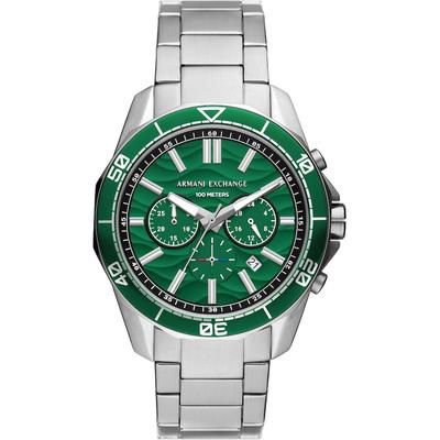 Armani Exchange - Chronograph Edelstahl Herrenuhren 1 ct Herren