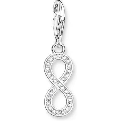 Thomas Sabo - Charm 925er Silber Charms & Kettenanhänger Damen