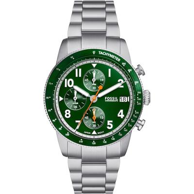 Fossil - Chronograph Edelstahl Herrenuhren 1 ct Herren