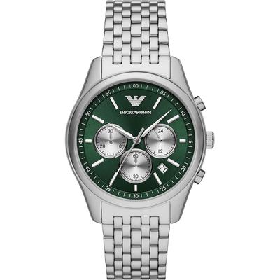 Emporio Armani - Chronograph Edelstahl Herrenuhren 1 ct Herren