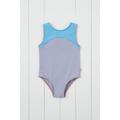 Kids Honeycomb Waffle Swimsuit -