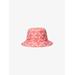 Michael Kors Empire Logo Jacquard Bucket Hat Pink One Size