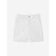 Paz Rodriguez Boys Woven Shorts In White Size 8 Yrs