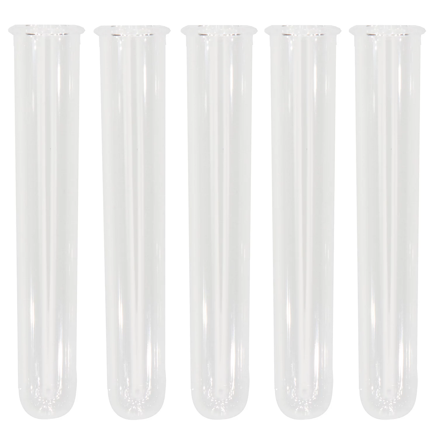 Reagenzgläser, 12 cm, 2 cm Ø, 5 Stück Image