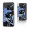 San Jose Sharks Galaxy Clear Ice Case