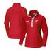 Women's Columbia Red Detroit Wings Benton Springs Half-Snap Jacket