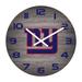Imperial New York Giants Weathered 16" Clock