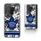 Toronto Maple Leafs Galaxy Stripe Clear Ice Case