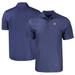 Men's Cutter & Buck Navy Auburn Tigers Pike Eco Tonal Geo Print Stretch Recycled Polo