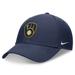 Men's Nike Navy Milwaukee Brewers Evergreen Club Performance Adjustable Hat