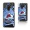 Colorado Avalanche Galaxy Clear Ice Case