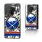 Buffalo Sabres Galaxy Stripe Clear Ice Case