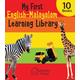 My First English-Malayalam Learning Library: Boxset of 10 English Malayalam Board Books