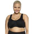 Plus Size Women's Body X Underwire Sports Bra Bra by Woman Within in Black (Size 44 C)