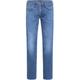 Regular-fit-Jeans LEE "DAREN ZIP FLY" Gr. 31, Länge 30, blau (dark freeport) Herren Jeans Regular Fit