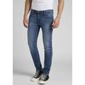 Slim-fit-Jeans LEE "LUKE" Gr. 30, Länge 32, blau (blue used fresh) Herren Jeans Slim Fit