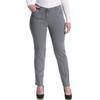 Stretch-Hose KJBRAND "Betty", Damen, Gr. 50, N-Gr, grau, Denim/Jeans, Obermaterial: 78% Baumwolle, 18% Polyester, 4% Elasthan, casual, gerade, Hosen, super Stretch