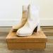 Free People Shoes | New In Box Free People Ruby Platform Boot 38.5/8 | Color: Cream/White | Size: 8