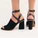 Free People Shoes | Free People See Ya There Heel Brand New | Color: Black | Size: 8