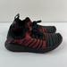 Adidas Shoes | Adidas Boost Weltmarke Sneakers Mens Sz 9 Red Black Gray Lace Up | Color: Gray | Size: 9