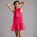 Anthropologie Dresses | Anthropologie Maeve Organza Dress Pink Sz Small | Color: Pink | Size: S