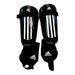 Adidas Other | Adidas Shin Guards | Color: Black/White | Size: Os