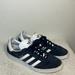 Adidas Shoes | Adidas Gazelle Classic Navy Blue Mens Size 12 Sneakers Casual Shoes Classic | Color: Blue | Size: 12